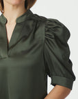 Roella Heavy Sateen Blouse