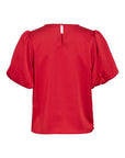 Viellette 2/4 Satin Puff Top - Noos