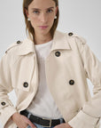 Miramw Short Trenchcoat