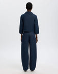 Slfrelaxed Hanny 3/4 Denim Jacket