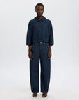 Slfrelaxed Hanny 3/4 Denim Jacket