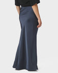 Vicky Heavy Sateen Skirt