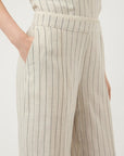 Yaslinura Mw Linen Blend Pant
