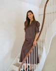 Roella Heavy Sateen Blouse