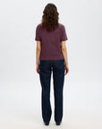 Slfessential Ss Boxy Tee Noos