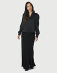 Rosslyn Heavy Sateen Blouse
