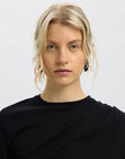 Slwtaj Light Twist Tee Noos