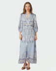 Stellar Artist Paisley Dress