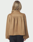 Tirsa Faux Suede Jacket