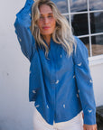 Rauspernilla Shirt Emb
