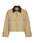 RIVERA CANVAS BOXY JACKET