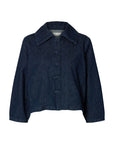Slfrelaxed Hanny 3/4 Denim Jacket
