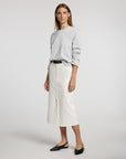 Slfessential Ls Boxy Tee Noos
