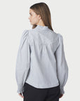 Astrida Stripe Stone Blouse