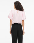 Viellette 2/4 Satin Puff Top - Noos