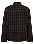 CORACC CHECK FRILL SHIRT