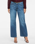 Vipalma Rw Wide Jeans Mbd Pal251-Noos