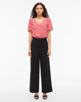 Vigrace V-Neck S/s Shirt - Noos