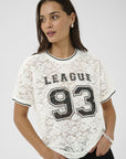 Kabelle Lace T-Shirt