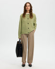 Slwlulu Ls Knit Short Cardigan Noos