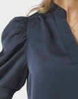 Roella Heavy Sateen Blouse