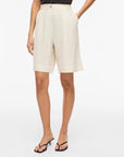 Viprisilla Hw Bermuda Shorts/vol - Noos