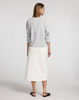 Slfessential Ls Boxy Tee Noos