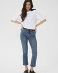 Kariver Cropped Jeans