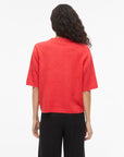 Viliga 2/4 O-Neck Knit Cardigan - Noos