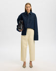 Slfoversized Mella-Bora Denim Shirt