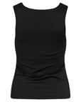 Vikenza U-Neck S/l Tank Top Rev - Noos
