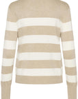 Kalizza Striped Knit Pullover