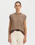 Slflulu Loose Sl Knit O-Neck