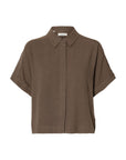 Slwviva Ss Cropped Sun Shirt Noos