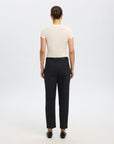Slfrita-Ria Mw Cropped Pant Fd Noos