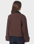 Rivera Canvas Boxy Jacket