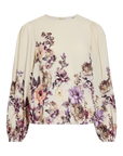 Visofila Pla O-Neck Top/dc/ln
