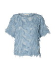 Slfmyline Ss Boat Neck Top B