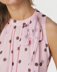 Marli Big Dot Dress