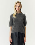 Yasjohi Ss Wool Blend Pullover S. Noos