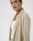 Kapheobe 3/4 Sleeve Blazer