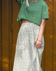 Rausastrid Hw Skirt Aop