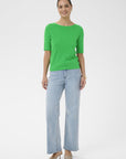 Kalizza Boatneck Solid Pullover