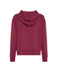 Mschima Q Icon Logo Hood Sweatshirt