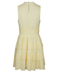 May Solid Chiffon Dress