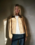 RIVERA CANVAS BOXY JACKET