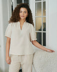 Odesa Linen Blouse