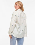 Viaila L/s Embroidery Shirt