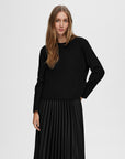 Slfessential Ls Boxy Tee Noos