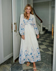 Silfi Flower Print Dress